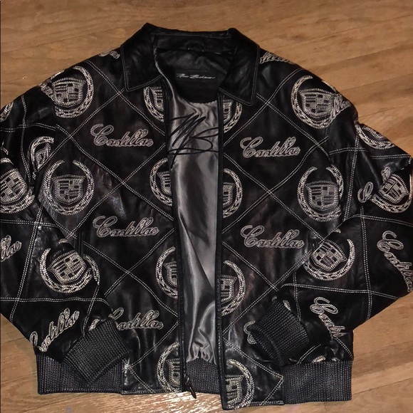 Cadillac Leather Jacket Seananon Jopower